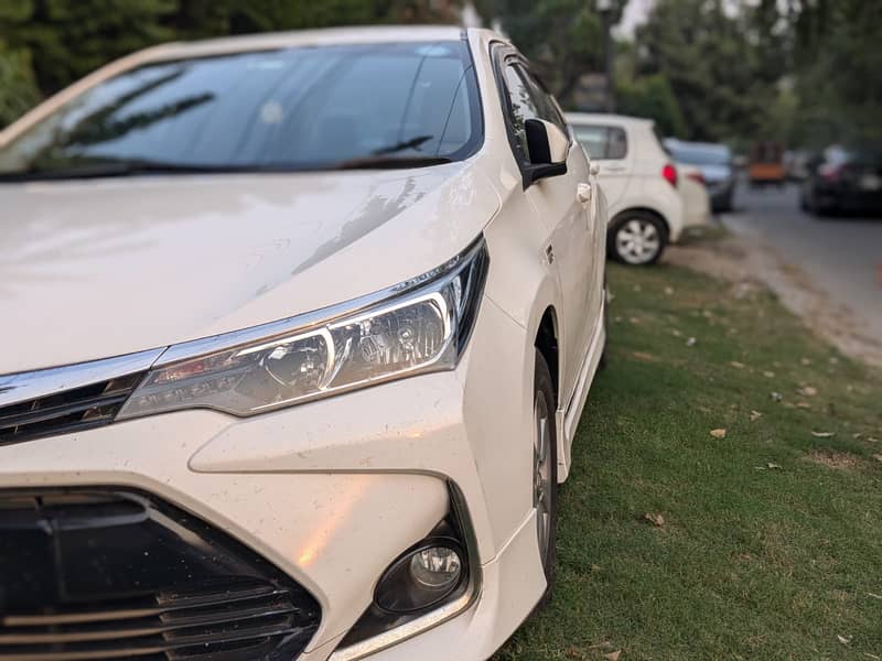 Toyota Corolla Altis 2017 11