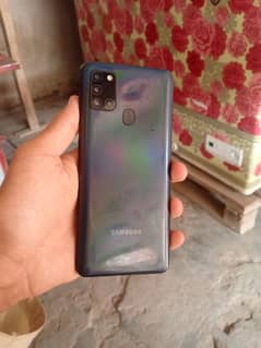 samsung A21s 4gb Rim 64GB Memryi