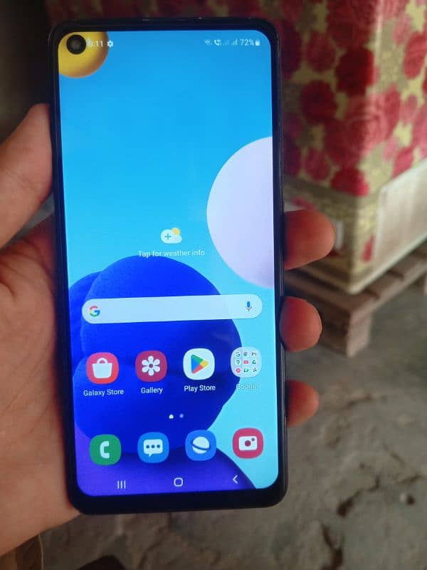 samsung A21s 4gb Rim 64GB Memryi 1