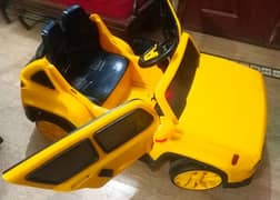 Kids baby jeep car electric battery operated imported made no local