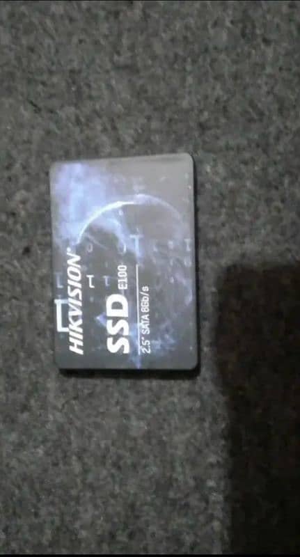 256GB SSD with 5 month warranty 2