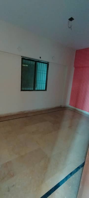 Flat 3rd Floor (100guz)Main Road for Rent at Liaquatabad No 1. 3