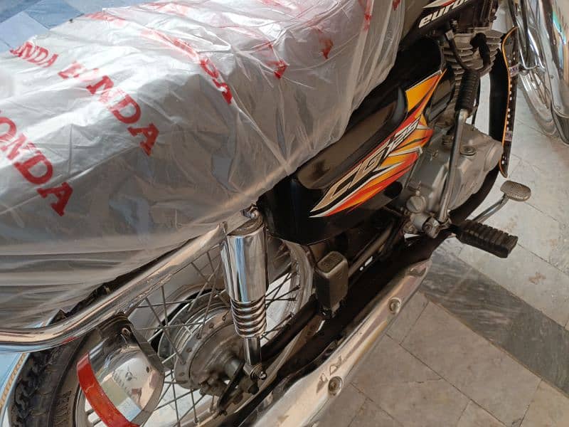 Honda 125 for sale 3