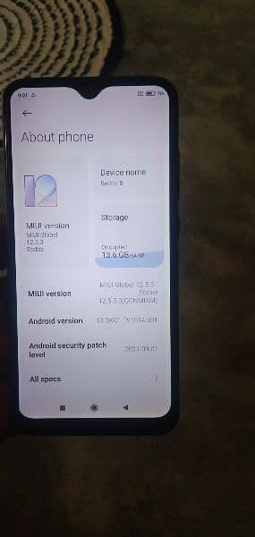 redmi 8 4GB 64GB 1