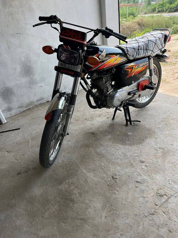 Honda 125 2021 5