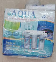 AQUA Water Purification System