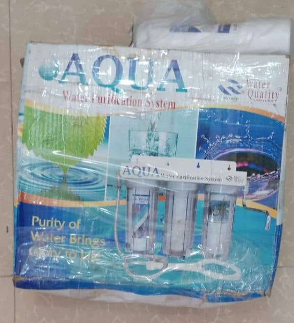 AQUA Water Purification System 0