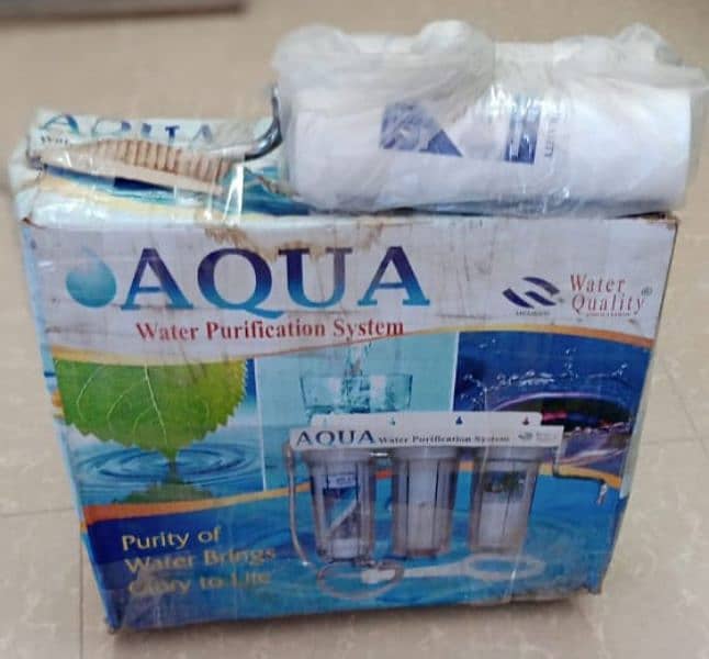 AQUA Water Purification System 1