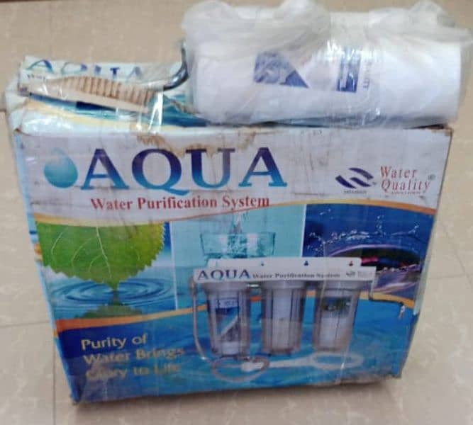 AQUA Water Purification System 2