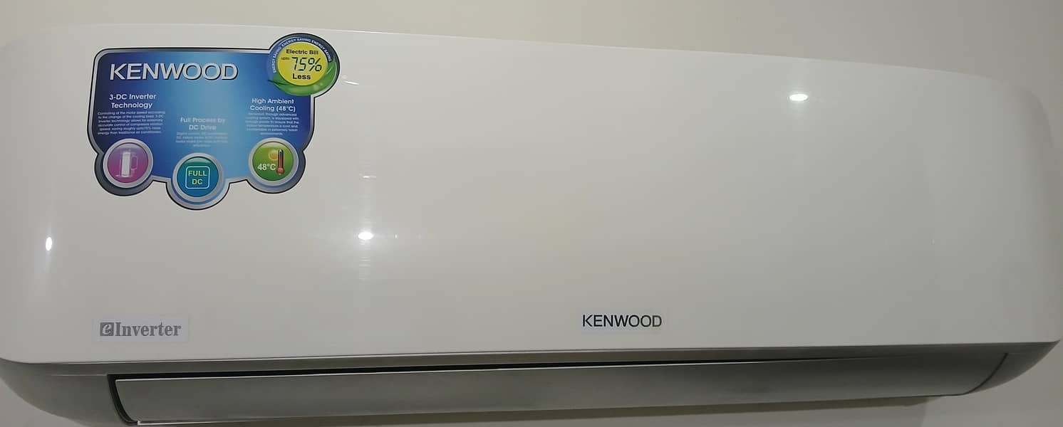 KENWOOD 1.5 Ton Inverter AC, 03018664305 0