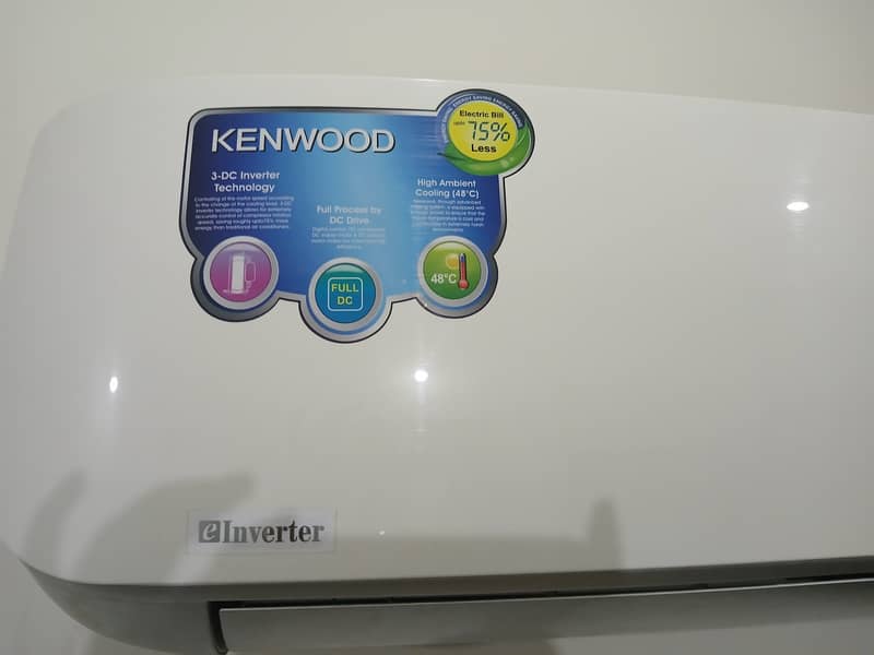 KENWOOD 1.5 Ton Inverter AC, 03018664305 2