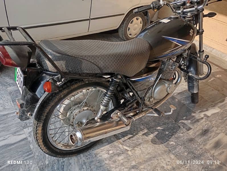 Suzuki gs 150 2019 0