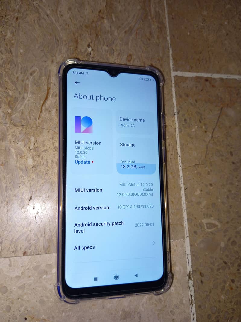 Redmi 9a exchange possible 10