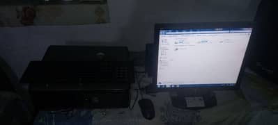 COMPUTER SYSTEM FOR SALE WITH COMPLETE SETUP ( LCD , KEYBOARD , MOUSE)