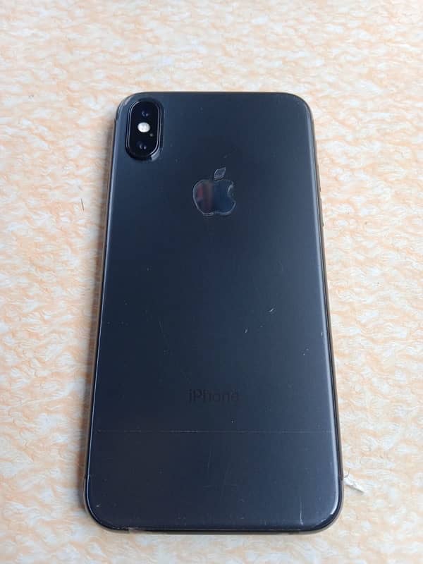 iphone X 256 gb black Non Pta 10/9.8 0