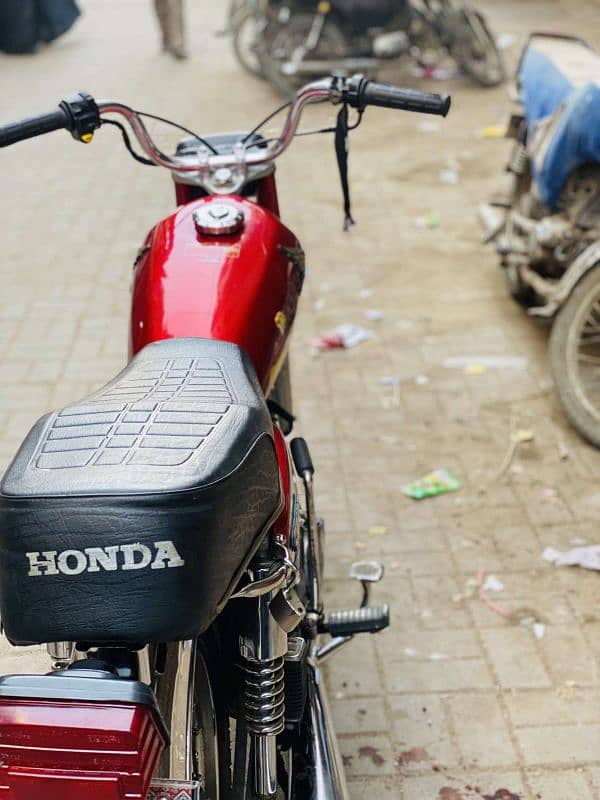 Salaam Alaikum Honda sale for 125cc 97 model Karachi number 2