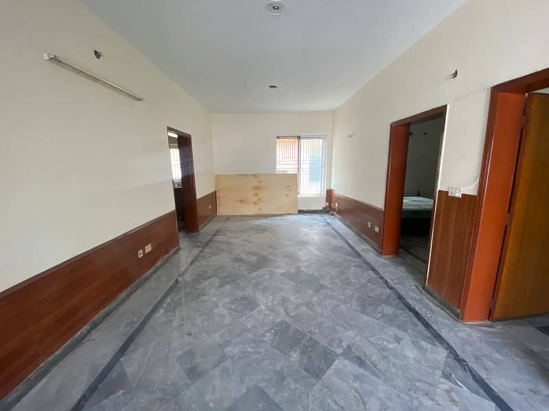 10 Marla VIP Location Big Front Fully Marble Tiled House For Sale 18