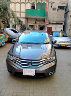 Honda City IVTEC 2017. Prosmatec