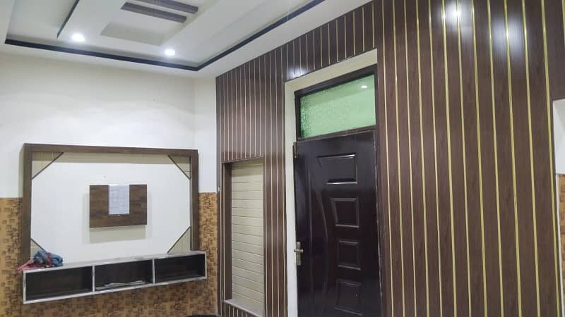 5 Marla Corner VVIP Solar Green Meter House For Sale 35