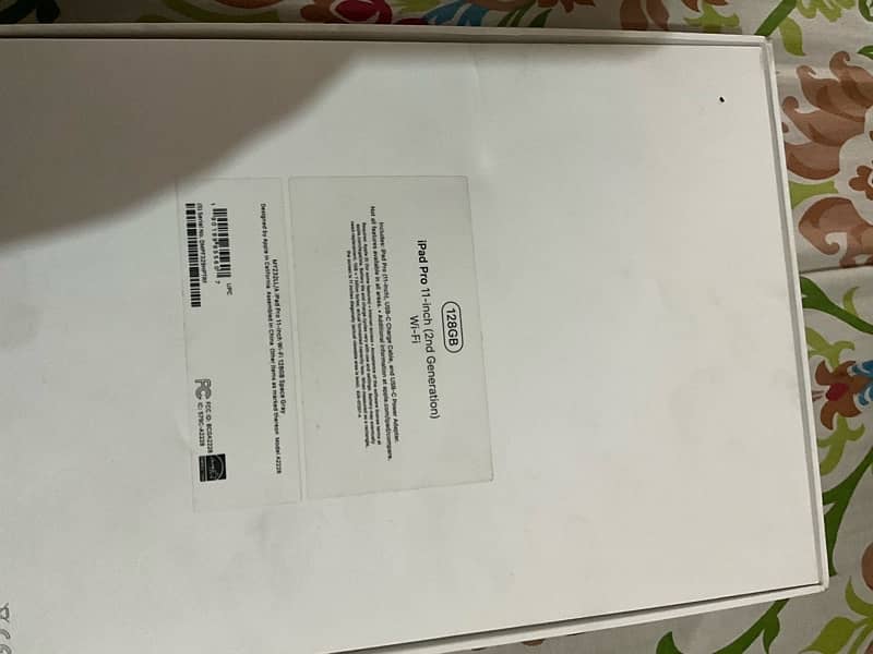 iPad pro 2020 2nd generation 11 inch 128 gb 3