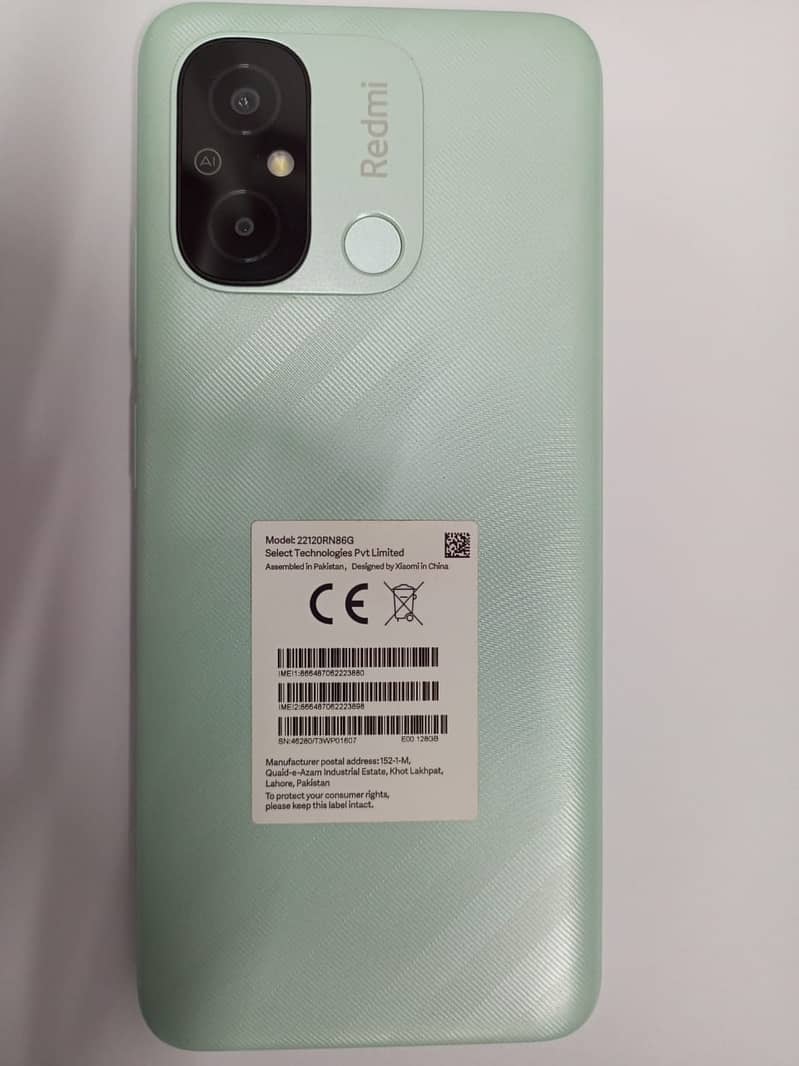 realme 12c model 3