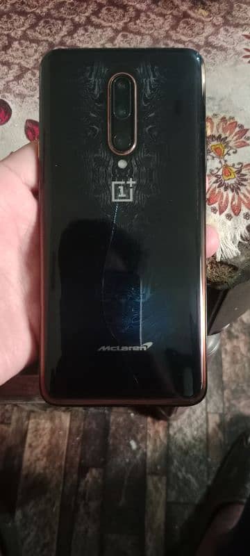 oneplus 7t pro mclaren 5G 12gb ram 256gb rom pta approved only mobile 4