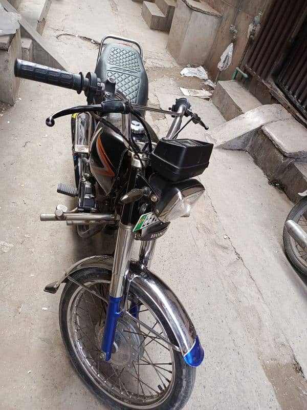 Honda 125 need for money 2