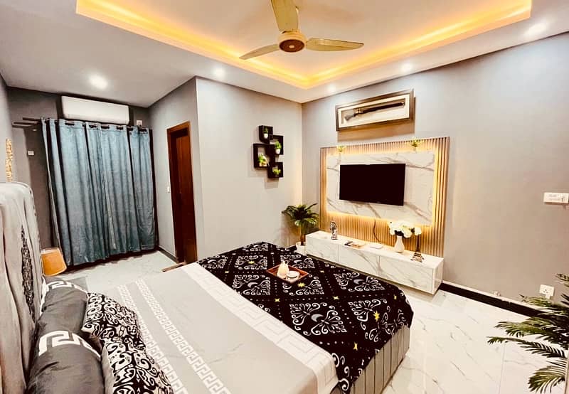 Luxury 1Bed furnished safe & secure Daily or Monthly Basis Bahria town 2