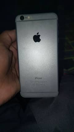 iphone 6plus for sell 10/10 condition Memory 128 gp in silver colur