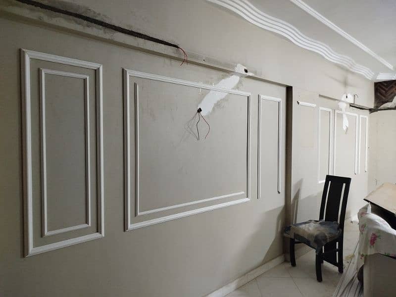 wall moulding 16