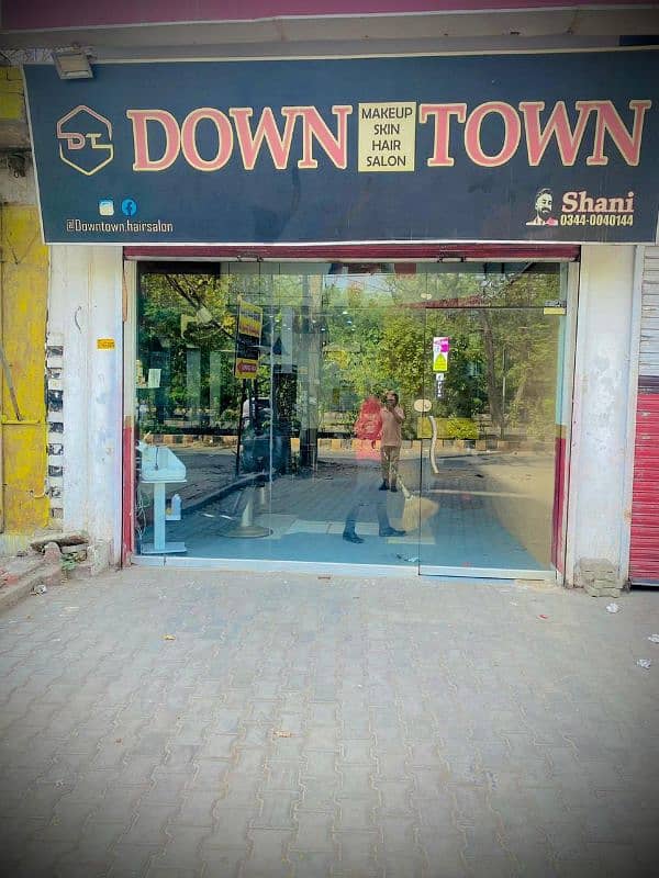 Downtown Hair saloon Johar Town R_1(0344.0040144) 5