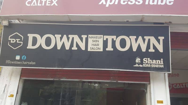 Downtown Hair saloon Johar Town R_1(0344.0040144) 6