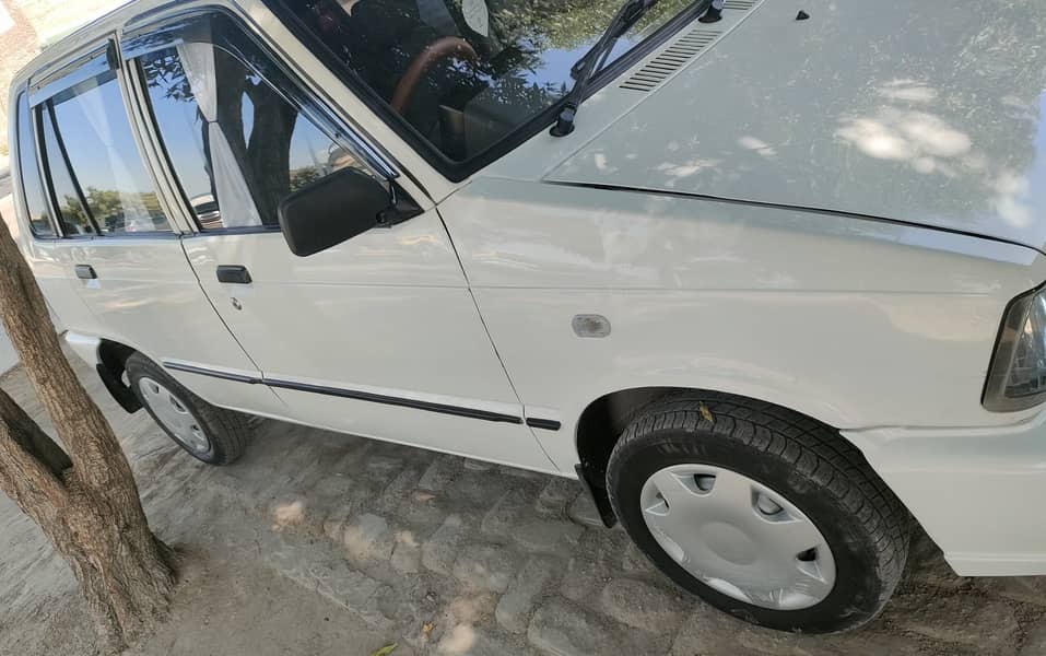 Suzuki Mehran VXR 2018 7