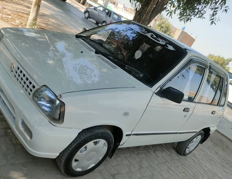 Suzuki Mehran VXR 2018 8