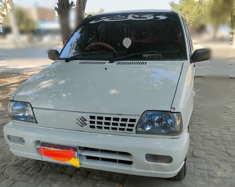 Suzuki Mehran VXR 2018 9