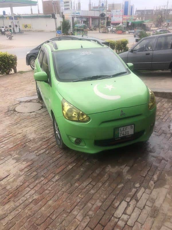 Mitsubishi Mirage 2014/2018 2