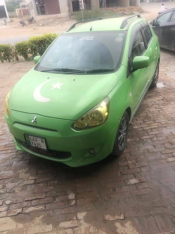 Mitsubishi Mirage 2014/2018 6