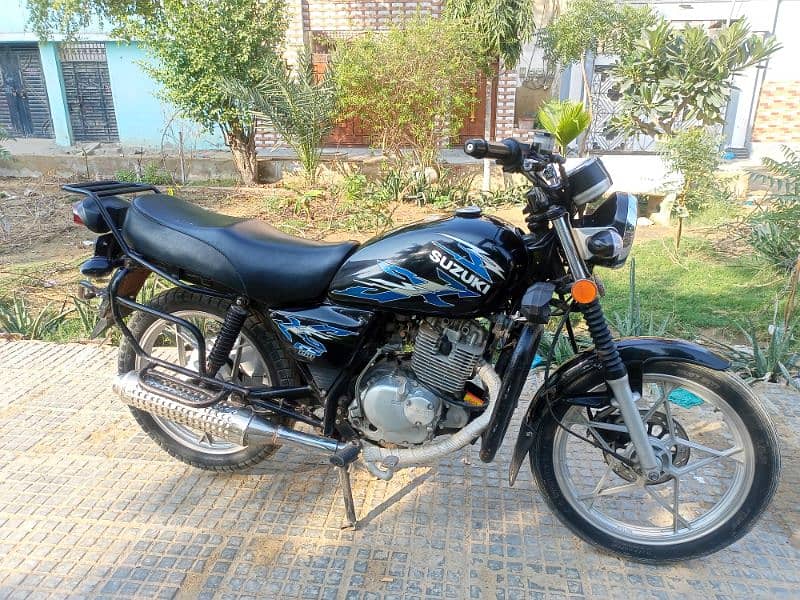 GS 150 se urgent sale 3