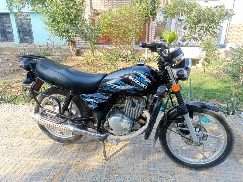 GS 150 se urgent sale 4