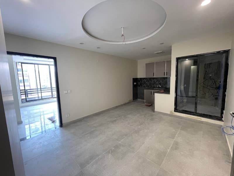 One Bed Brand New Non Furnished Apartment For Rent In Sector F Bahria Town Lahore 8