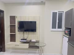 One Bed Furnished Apartment Available For Rent In Sector F Bahria Town Lahore