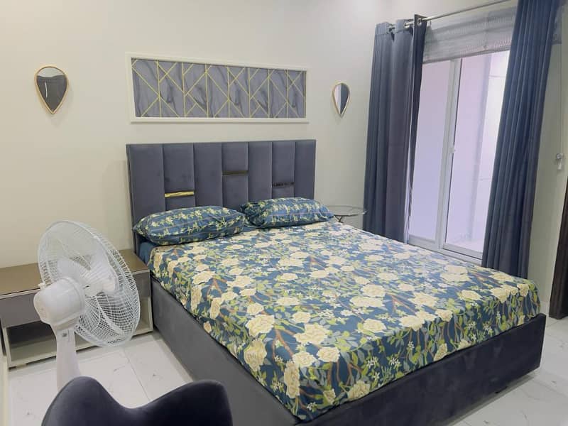 One Bed Furnished Apartment Available For Rent In Sector F Bahria Town Lahore 5