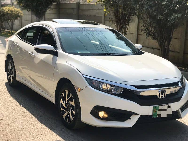 Honda Civic Oriel 2018 ug red meter total genuine 4