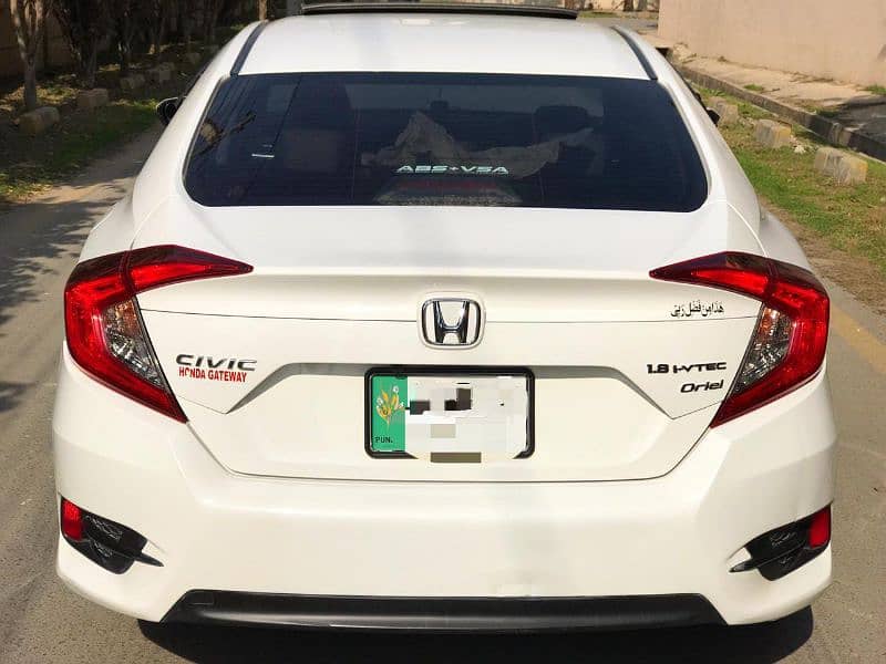 Honda Civic Oriel 2018 ug red meter total genuine 5