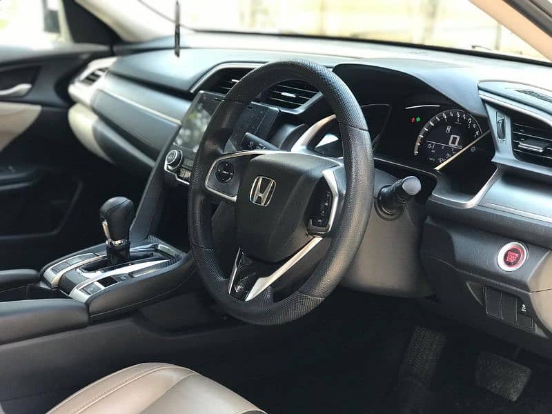 Honda Civic Oriel 2018 ug red meter total genuine 7