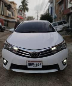 Toyota Altis Grande 2017