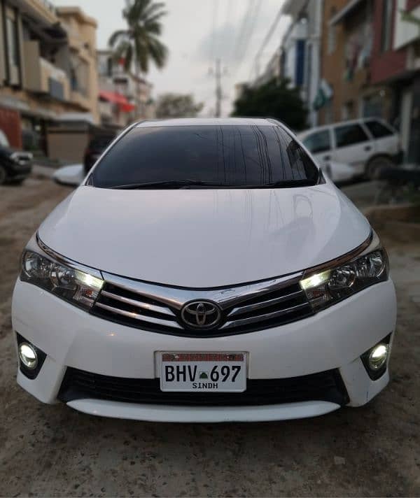 Toyota Altis Grande 2017 0