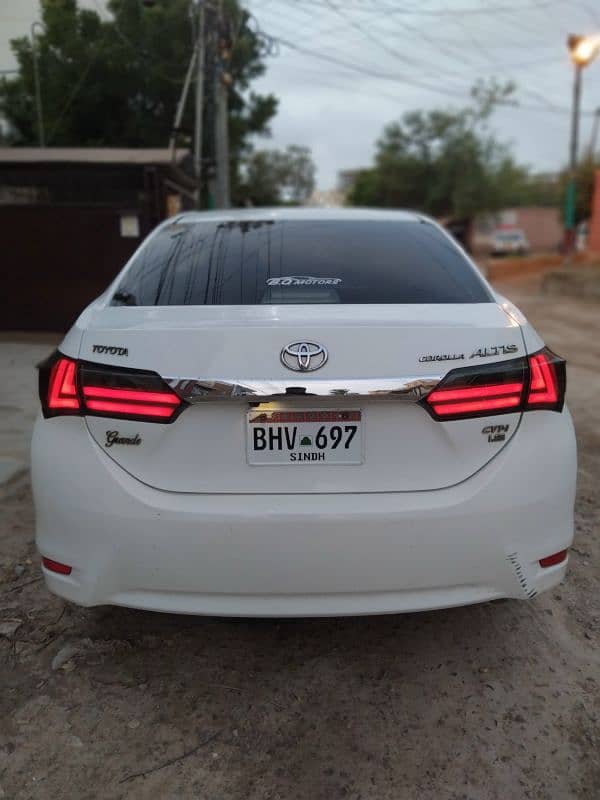 Toyota Altis Grande 2017 2