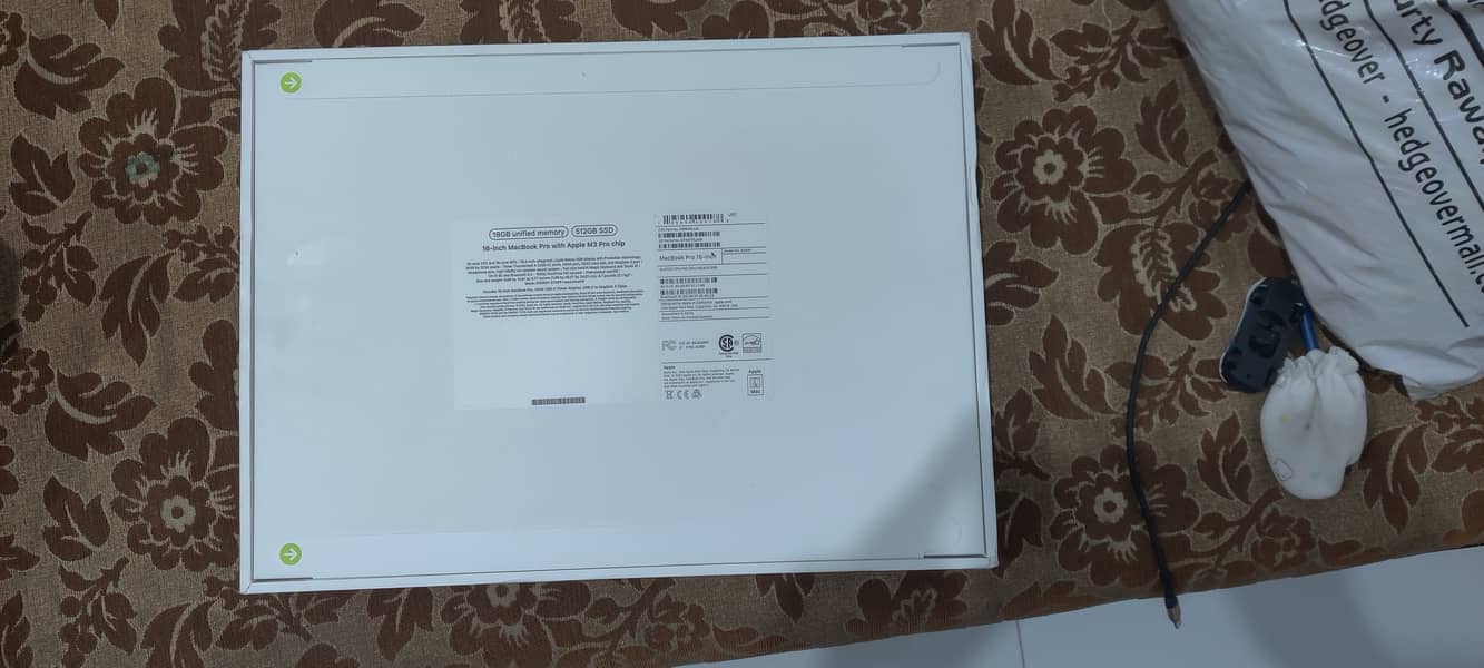 MACBOOK PRO M3 "16" (512GB SSD) 1