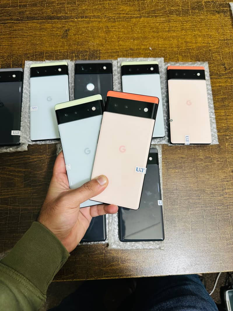 google Pixel 6/128gb Fresh Stock /Dual Sim PTA Approved 14